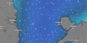 holyhead dublin wave update